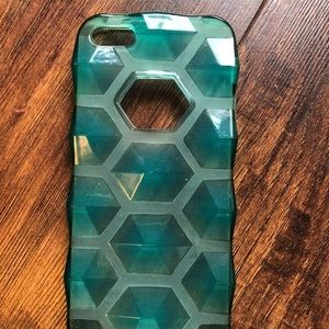 Rubber iPhone 5 Case Blue